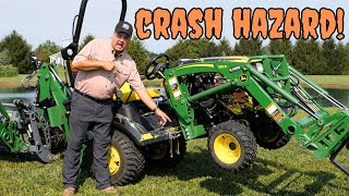 Deere Says STOP USING YOUR TRACTOR