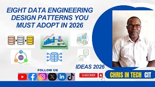Eight Data Engineering Design Patterns You Must Adopt in 2026