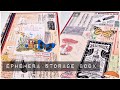 Hardcover Ephemera Storage Book / DT Project featuring 49dragonflies