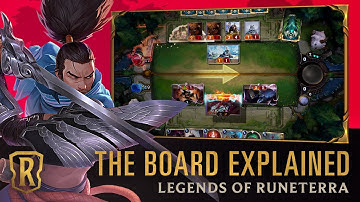The Board Explained | Legends of Runeterra