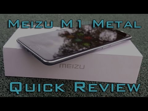 Meizu M1 Metal quick review