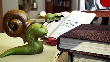 3D Snail Animation ROLO