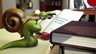 3D Snail Animation ROLO
