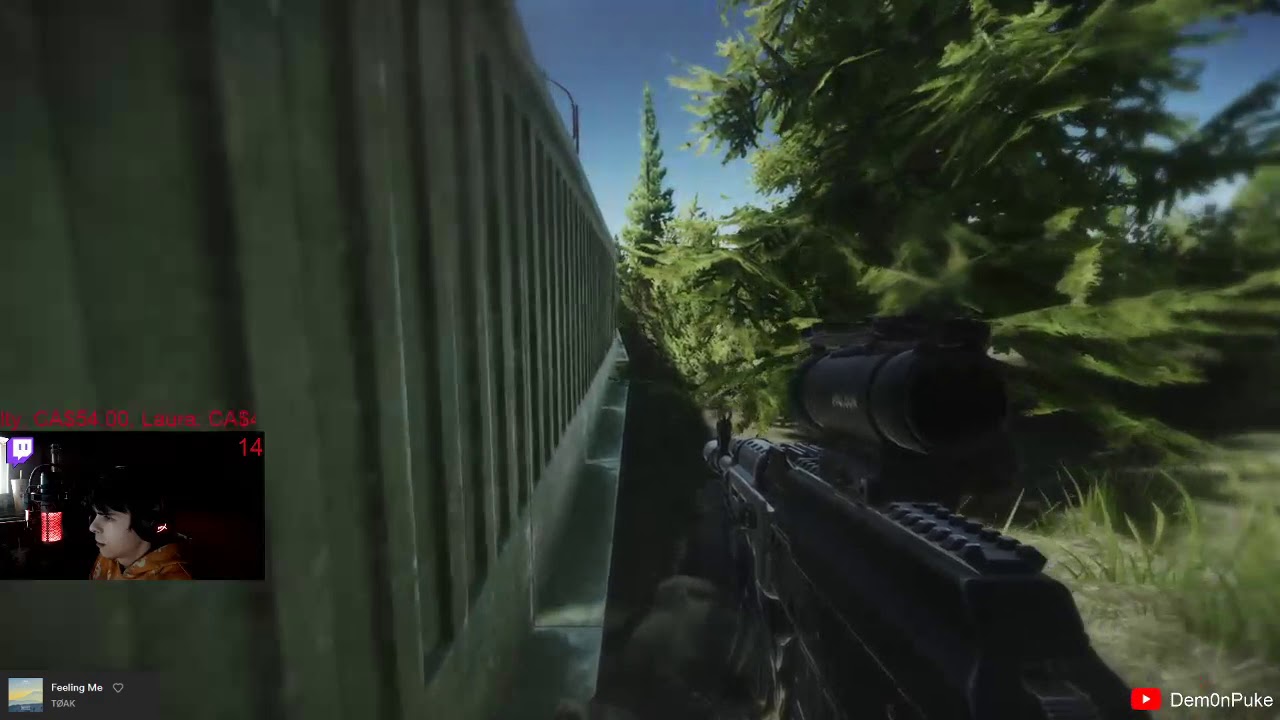 Intense moment with a magdump spray at the end