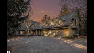 6079 E Ryans Way, Lake Leelanau, MI 49653 (North Lake Leelanau home)