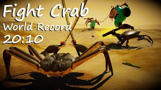 FIGHT CRAB All Stages World Record Speedrun in 20:10 🦀