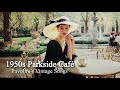 1950s Spring Parkside Café | Pavolira’s Vintage Songs