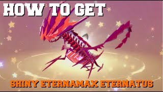 Shiny Eternamax Eternatus Mystery Gift Code Pokemon Sword And Shield Shiny Eternatus Youtube