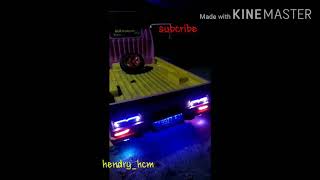 Full led jestar modifikasi