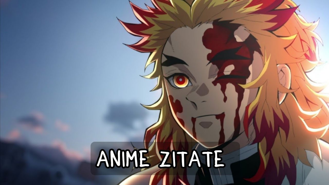 Anime Zitate zum Nachdenken