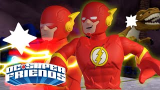 DC Super Friends  Clean Up in a Flash + more | Cartoons For Kids | Kid Commentary | Imaginext® ​