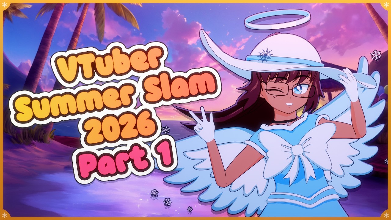 ❄️VTuber Summer Slam Part 1: Snow In The Summer? #VTuberSS2026