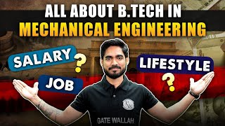 All About Btech In Mechanical Engineering | Salary, Job, Lifestyle