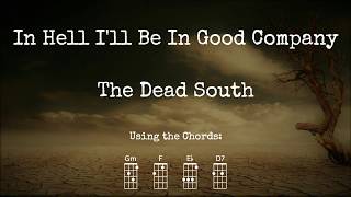 Anoukulele: In Hell I'll Be In Good Company - The Dead South - Key of Gm