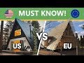 Avrame House Kit - differences US vs EU version