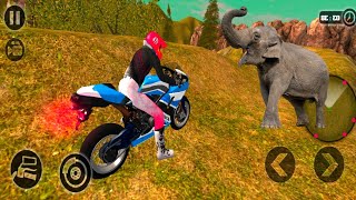 Uphill Offroad Motorbike Rider Gameplay – Bike Super Stunt – Motorcycle Simulator Gameplay #814🏍️ screenshot 5