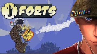 Forts AFRICA HARD sniper bullet bouncing is a new sport here! | Let's Play part Gameplay screenshot 4