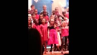 Averys Christmas program(2)