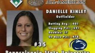 2007 NFCA Div. I College Softball All-American Second Team