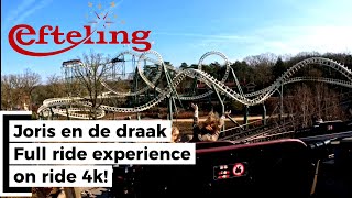 Python full ride experience | Efteling 4k Net Worth