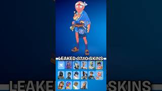 New Fortnite 37.10 Update Leaked Skins