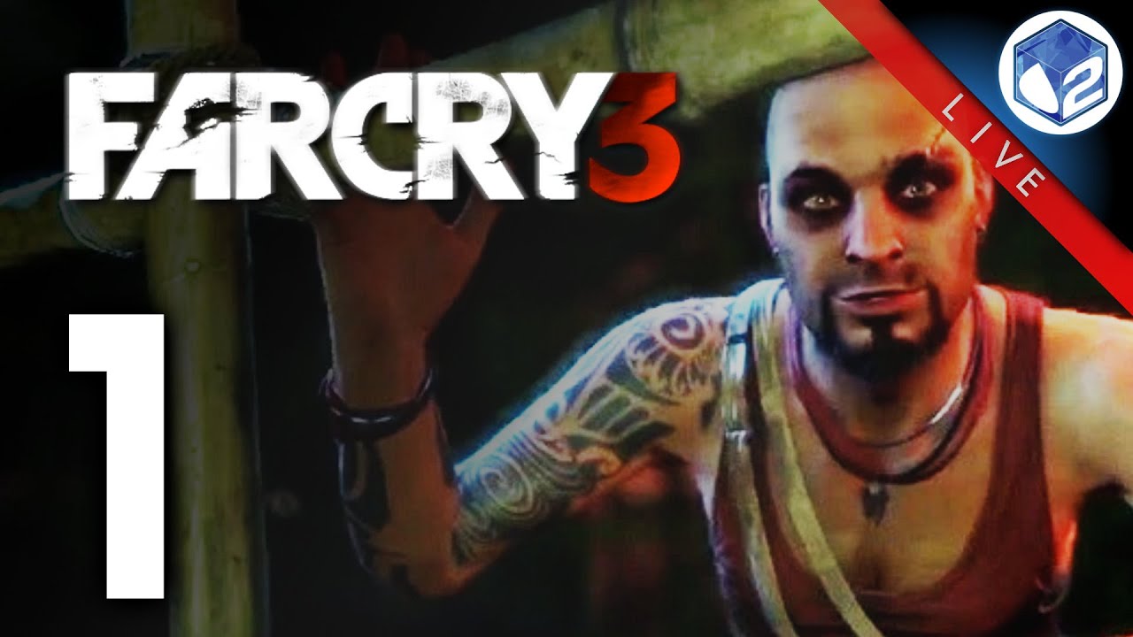 UNA VACANZINA MOVIMENTATA! ▶▶▶ FARCRY 3 in LIVE Gameplay ITA (Parte #1)