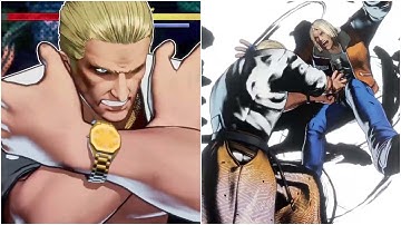 Nightmare Geese Hidden Gear and Supers - Fatal Fury: CotW