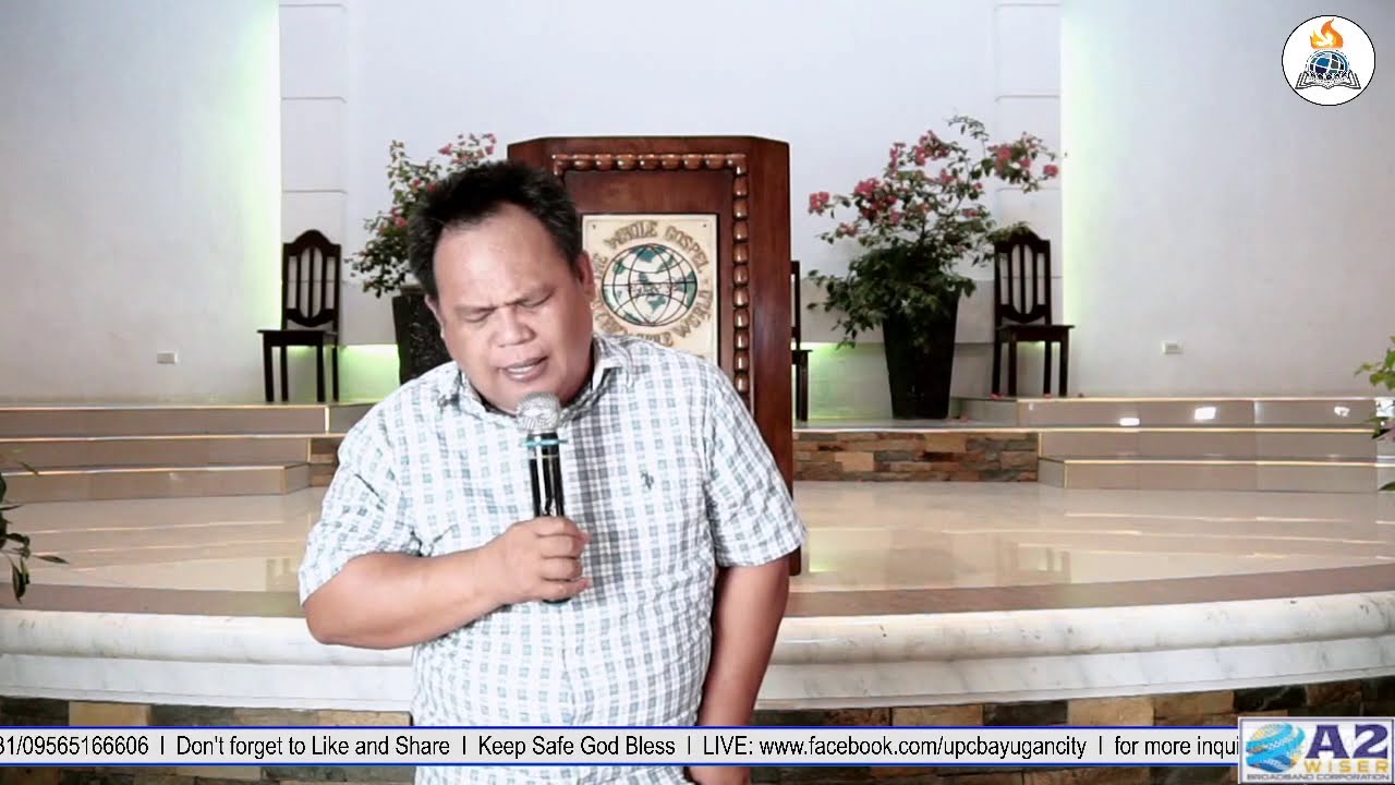 A Sermon by Ptr. Danny 