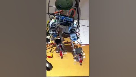 Biped - 1 Small step