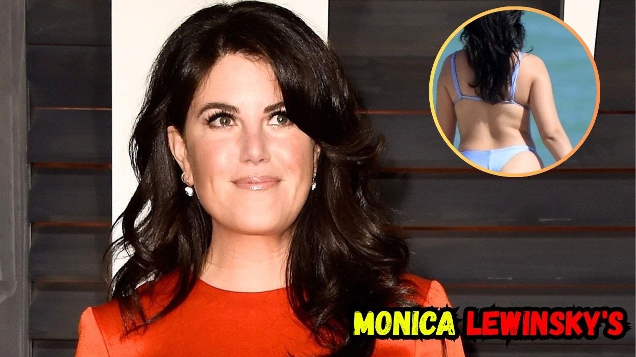 Monica Lewinsky's Bikini Photos Are a Feast For Your Eyeballs - YouTube