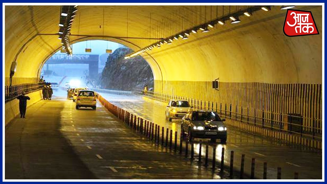 Nashri Tunnel Reduces Distance Between Jammu And Srinagar By 2 Hours