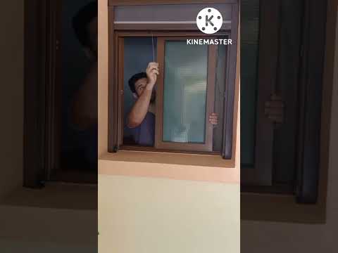 كيفية عمل شباك البعوض موستكير