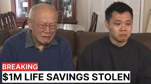 Scammer Deceives 73-Year-Old Father And Steals $1,000,000 Life Savings in Brutal Crypto Scam