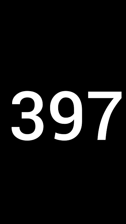Three-Hundred-Ninety-Seven #397