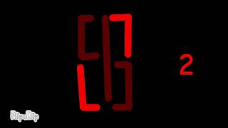 My 5 segment display