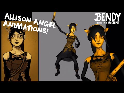 All Allison Angel Animation Files || BATIM Chapter 5