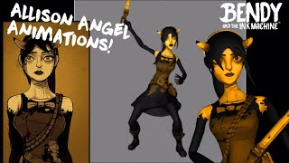 All Allison Angel Animation Files || BATIM Chapter 5