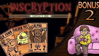 Comic Plays Inscryption - Bonus Ep 2 What Counts as a Misplay