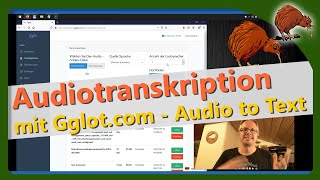 Gglot - Videos Und Audio-Dateien In Text Umwandeln