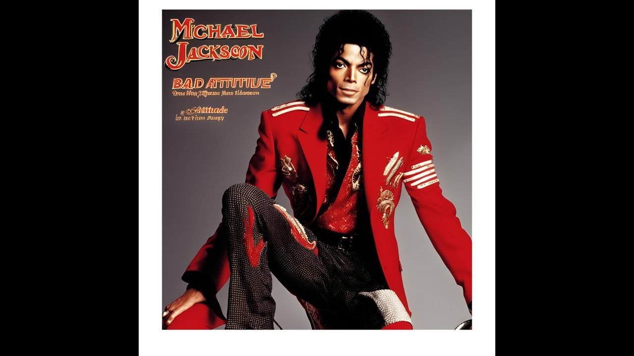 Michael Jackson-Bad Attitude (Slowed and reverb)