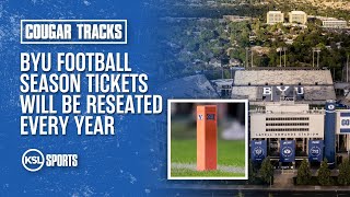 Die Dauerkarten für die BYU-Football-Saison werden ab 2026 jedes Jahr neu vergeben