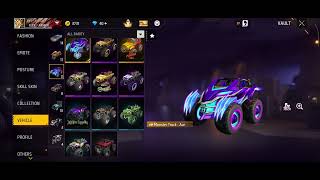 My collection #freefire#flexy#primebadge