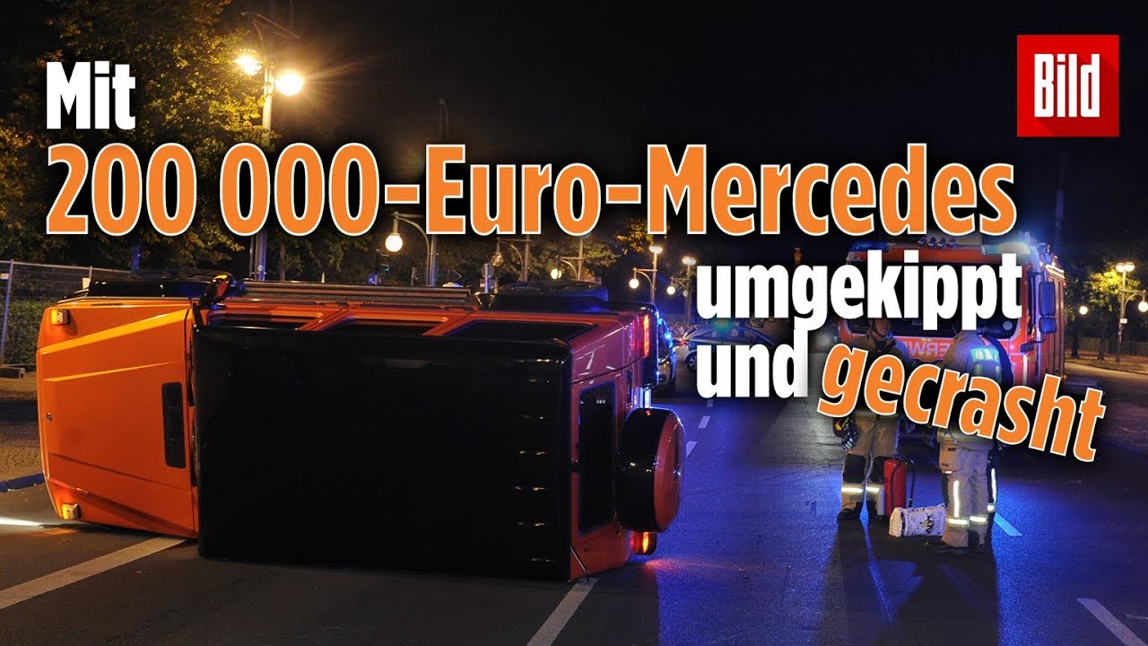 Mit SUV von Hotel-Gast: Adlon-Mitarbeiter baut Unfall mit Mercedes von Hotelgast