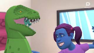 Amber, Katrina, and Shadow Mikmik Gets Held Back/Grounded (Long Plotagon Video)