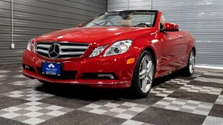 Used Car Dealer - [2011 Mercedes-Benz E-Class E 350 Luxury Soft-Top Convertible w/Premium II] screenshot 3