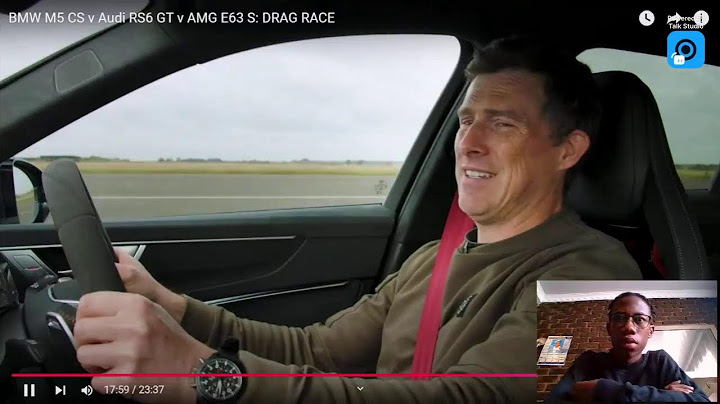 Reaction to BMW M5 CS v Audi RS6 GT v AMG E63 S: DRAG RACE