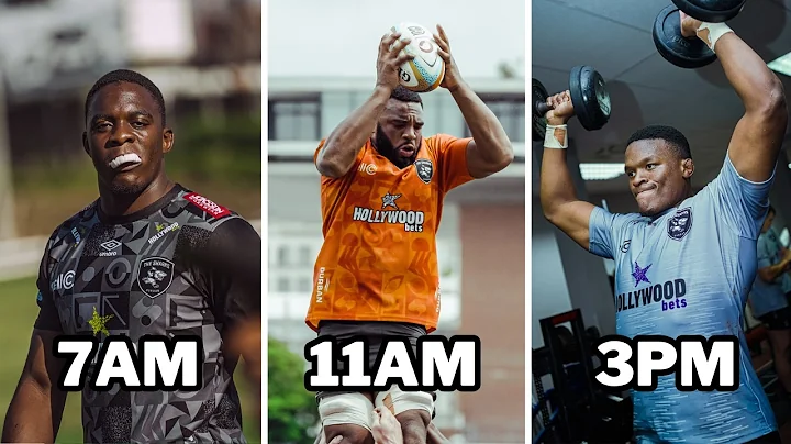 Sharks Brutal URC Pre-Season Day in the Life | Bonding, Boxing & Braai's