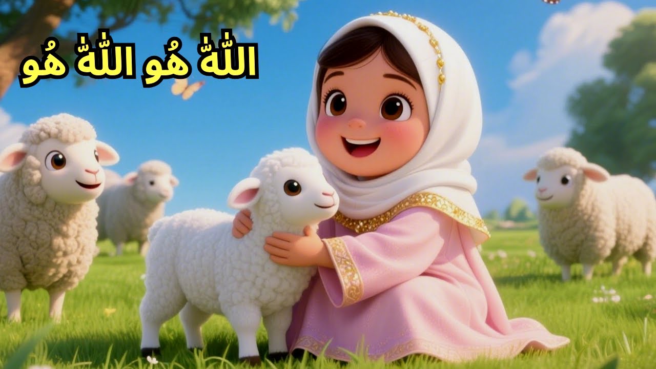 Relaxing Islamic Bedtime Zikr for Babies, Kids & Adults, Allah Hoo Allah Hoo, Lullabies for Kids 154