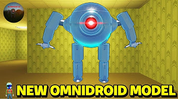 [ ULTRADROID V2 ] How To Get NEW ULTRADROID V2 Badges & Morph in Omnidroid Model - Roblox
