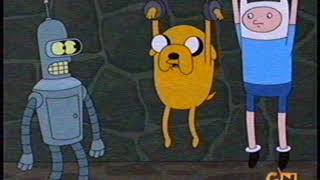 Futurama On Cartoon Network, October 2008 Totally Real And Rare, Please Read Description